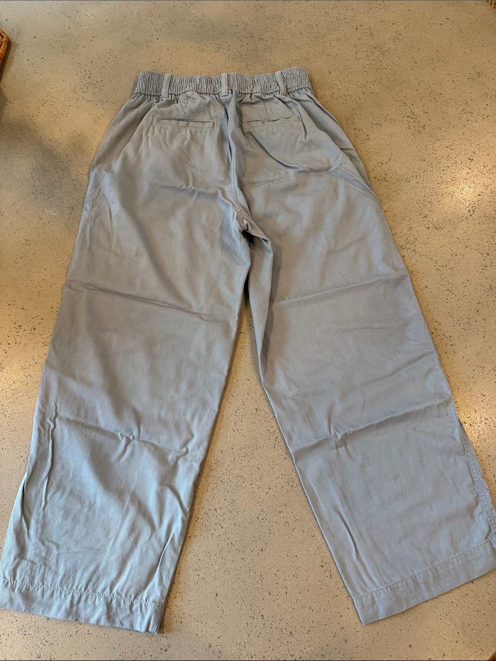 Madewell Light Blue Relaxed Chinos - Picture 4 of 5